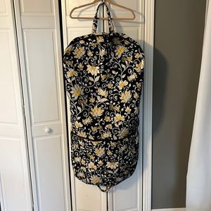 Vera Bradley hanging garment bag